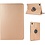 Ntech Hoes Geschikt voor Samsung Galaxy Tab A8 hoes – Hoes Geschikt voor Samsung Galaxy Tab A8 (2021 / 2022) hoes – 360° draaibaar tablethoes – Goud