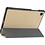 Ntech Hoes Geschikt voor Samsung Galaxy Tab A8 (2021 & 2022) hoes – tri-fold bookcase met auto/wake functie - 10.5 inch – Goud