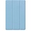 Ntech Hoes Geschikt voor Samsung Galaxy Tab A8 (2021 & 2022) hoes – tri-fold bookcase met auto/wake functie - 10.5 inch – Licht blauw