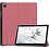 Ntech Hoes Geschikt voor Samsung Galaxy Tab A8 (2021 & 2022) hoes – tri-fold bookcase met auto/wake functie - 10.5 inch – Wine Rood