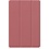 Ntech Hoes Geschikt voor Samsung Galaxy Tab A8 (2021 & 2022) hoes – tri-fold bookcase met auto/wake functie - 10.5 inch – Wine Rood