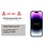 oTronica Geschikt voor iPhone 14 Pro Max screenprotector - beschermglas tempered glass screen protector - oTronica