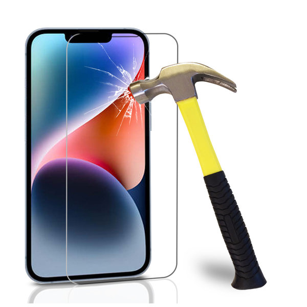 oTronica oTronica – screenprotector Geschikt voor iPhone 14 beschermglas tempered glass