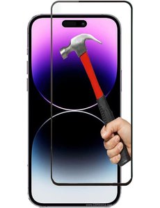 Ntech Screenprotector Geschikt voor 14 screenprotector full