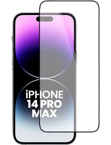 Ntech Screenprotector Geschikt voor 14 Pro Max screenprotector