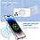 Ntech Hoesje Geschikt voor iPhone 14 Pro Max Magsafe hoes - Hoesje Geschikt voor iPhone 14 Pro Max hoesje Transparant Shockproof anti cover