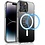 Ntech Hoesje Geschikt voor iPhone 14 Pro Max Magsafe hoes - Hoesje Geschikt voor iPhone 14 Pro Max hoesje Transparant Shockproof anti cover