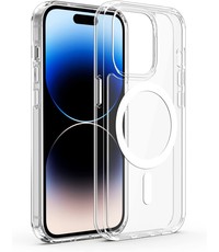 Ntech iPhone 14 Pro Hoesje met magnetisch cover