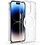 Ntech Hoesje Geschikt voor iPhone 14 Pro Magsafe hoes - Hoesje Geschikt voor iPhone 14 Pro hoesje Transparant Shockproof anti cover
