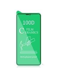 Ntech Screenprotector Geschikt voor 14 Plus Keramisch Glas film / Ceramics