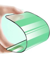 Ntech Screenprotector Geschikt voor 14 Pro Keramisch Glas film / Ceramics Protector