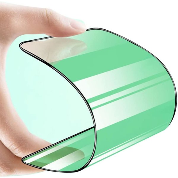 Ntech Screenprotector Geschikt voor 14 Pro Keramisch Glas film / Ceramics Protector PET Tempered glass