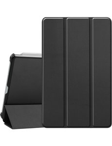 Ntech Hoesje Geschikt Voor Samsung Galaxy Tab S6 Lite Hoes Zwart Smart cover 2024