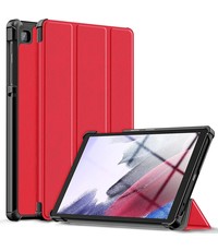 Ntech Samsung Tab S6 Lite Hoes Rood Smart cover