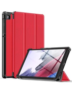 Ntech Hoesje Geschikt Voor Samsung Galaxy Tab S6 Lite Hoes Rood Smart cover 2024