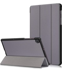 Ntech Samsung Tab S6 Lite Hoes Grijs Smart cover