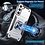 Ntech Hoesje Geschikt Voor Samsung Galaxy S22 Hoesje Heavy Duty Armor Hoesje Zliver - Galaxy S22 hoesje Kickstand Ring cover met Magnetisch Auto Mount - Hoesje Geschikt Voor Samsung Galaxy S22 screenprotector 2 pack