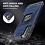 Ntech Hoesje Geschikt Voor Samsung Galaxy S22 Plus Hoesje Heavy Duty Armor Hoesje Blauw - Galaxy S22 Plus hoesje Kickstand Ring cover met Magnetisch Auto Mount - Hoesje Geschikt Voor Samsung Galaxy S22 Plus screenprotector 2 pack