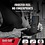 Ntech Samsung A03 core Hoesje kickstand Armor case Zwart - Galaxy A03 core Ring houder TPU backcover hoesje - met Galaxy A03 core screenprotector 1 pack