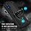 Ntech Samsung A03 core Hoesje kickstand Armor case Zwart - Galaxy A03 core Ring houder TPU backcover hoesje - met Galaxy A03 core screenprotector 1 pack
