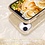 Ntech Hoesje Geschikt voor iPhone 14 Glitter Siliconen backcover – Goud