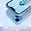 Ntech Hoesje Geschikt voor iPhone 14 Plus Glitter Siliconen backcover – Blauw