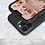 Ntech Hoesje Geschikt voor iPhone 14 Pro Glitter Siliconen backcover – Zwart