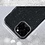 Ntech Hoesje Geschikt voor iPhone 14 Pro Max Glitter Siliconen backcover – Zwart