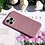Ntech Hoesje Geschikt voor iPhone 14 Pro Max Glitter Siliconen backcover – Roze