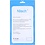 Ntech Hoesje Geschikt voor iPhone 14 Pro Max Glitter Siliconen backcover – Blauw