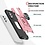Ntech Samsung A53 Hoesje Heavy Duty Armor Hoesje Rose Goud - Galaxy A53 5G Case Kickstand Ring cover met Magnetisch Auto Mount- Samsung A53 screenprotector 2 pack