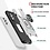 Ntech Samsung A53 Hoesje Heavy Duty Armor Hoesje Zliver - Galaxy A53 5G Case Kickstand Ring cover met Magnetisch Auto Mount- Samsung A53 screenprotector 2 pack