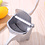 Ntech Ntech Citruspers - Citroenpers RVS - Limoenpers - Sinaasappel juicer - Handpers - Handmatige Fruitpers -Handcitruspers - Citrusknijper RVS