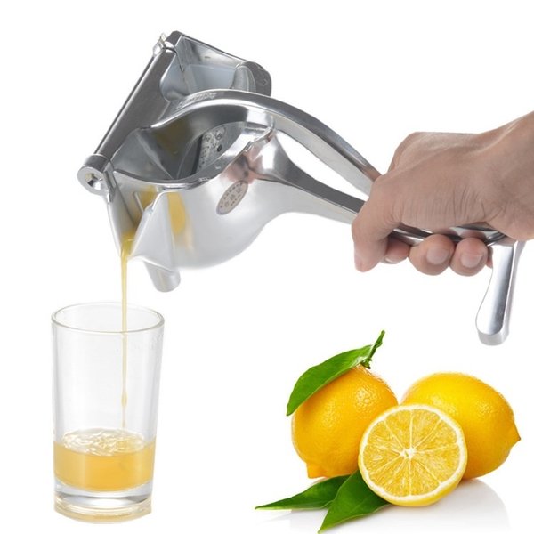 Ntech Ntech Citruspers - Citroenpers RVS - Limoenpers - Sinaasappel juicer - Handpers - Handmatige Fruitpers -Handcitruspers - Citrusknijper RVS