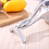 Ntech Ntech Citruspers - Citroenpers RVS - Limoenpers - Sinaasappel juicer - Handpers - Handmatige Fruitpers -Handcitruspers - Citrusknijper RVS