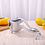 Ntech Ntech Citruspers - Citroenpers RVS - Limoenpers - Sinaasappel juicer - Handpers - Handmatige Fruitpers -Handcitruspers - Citrusknijper RVS