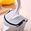Ntech Ntech Citruspers - Citroenpers RVS - Limoenpers - Sinaasappel juicer - Handpers - Handmatige Fruitpers -Handcitruspers - Citrusknijper RVS