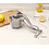 Ntech Ntech Citruspers - Citroenpers RVS - Limoenpers - Sinaasappel juicer - Handpers - Handmatige Fruitpers -Handcitruspers - Citrusknijper RVS
