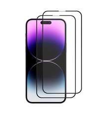 oTronica iPhone 14 Pro Max Screen Protector Glas - Full screenprotector - 2 stuks