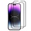 oTronica Geschikt voor iPhone 14 Pro Max Screen Protector Glas 2 Stuks - Full screenprotector Geschikt voor iPhone 14 Pro Max - Gehard Beschermglas - volledig dekkend - oTronica