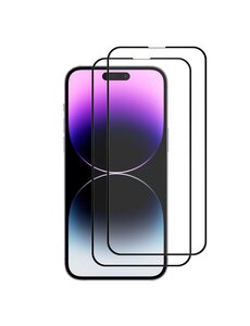 oTronica iPhone 14 Pro Screen Protector Glas Full screenprotector 2 Stuks
