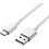 Ntech USB C kabel Wit geschikt voor Samsung S8, S9, S10, S20, S21, S22 Plus & S22 Ultra - Samsung Oplaadkabel - usb c naar usb kabel