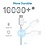 Ntech USB C kabel Wit geschikt voor Samsung S8, S9, S10, S20, S21, S22 Plus & S22 Ultra - Samsung Oplaadkabel - usb c naar usb kabel