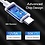 Ntech USB C kabel Wit geschikt voor Samsung S8, S9, S10, S20, S21, S22 Plus & S22 Ultra - Samsung Oplaadkabel - usb c naar usb kabel