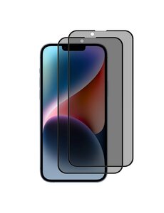 oTronica iPhone 14 screenprotector Privacy - 2 Stuks