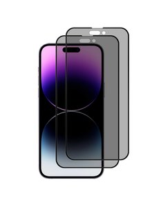 oTronica iPhone 14 Pro screenprotector Privacy - 2 Stuks