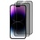 oTronica Geschikt voor iPhone 14 Pro screenprotector Privacy - 2 Stuks - Full privacy screen protector tempered glass - gehard glas voor Geschikt voor iPhone 14 Pro - oTronica