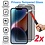 oTronica Geschikt voor iPhone 14 Plus screenprotector Privacy - 2 Stuks - Full Privacy screen protector tempered glass - gehard glas voor Geschikt voor iPhone 14 Plus - oTronica