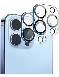 Ntech Geschikt voor iPhone 14 Pro camera lens protector