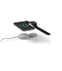 Ntech Magnetisch Duo Wireless Charging Pad - airpods draadloos Pad